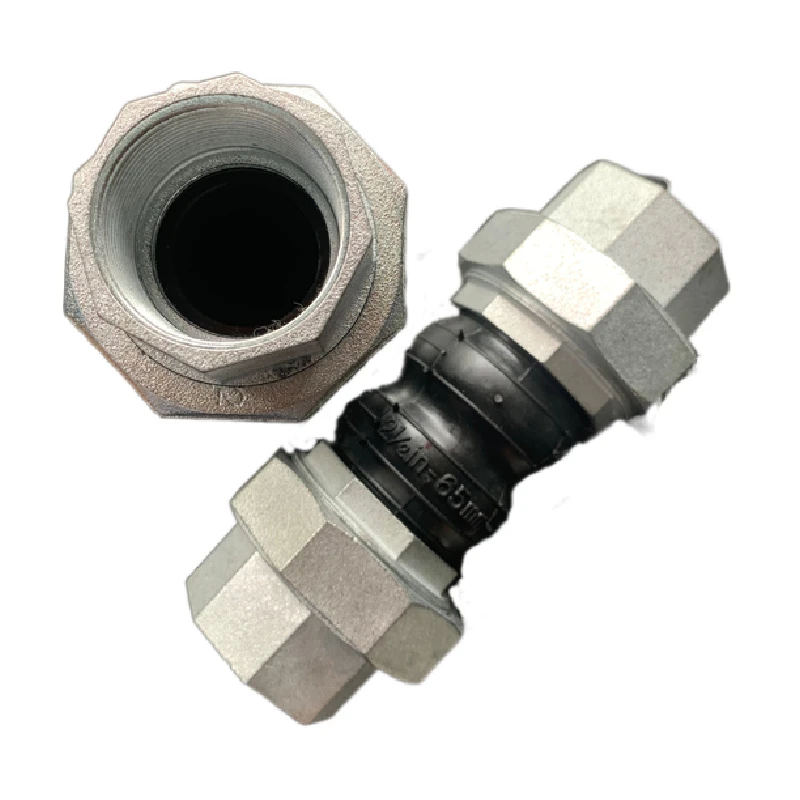 High Quality Double Sphere Flexible Rubber Expansion Joint Flexible Union Type Rubber Expansion Joint