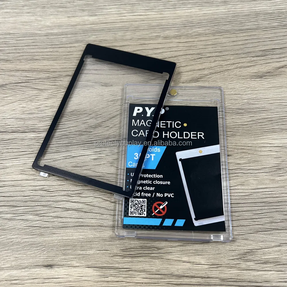 Ultimate Guard - Magnetic Card Case - 75 Pt - Les D&eacute;s MasK&eacute;s