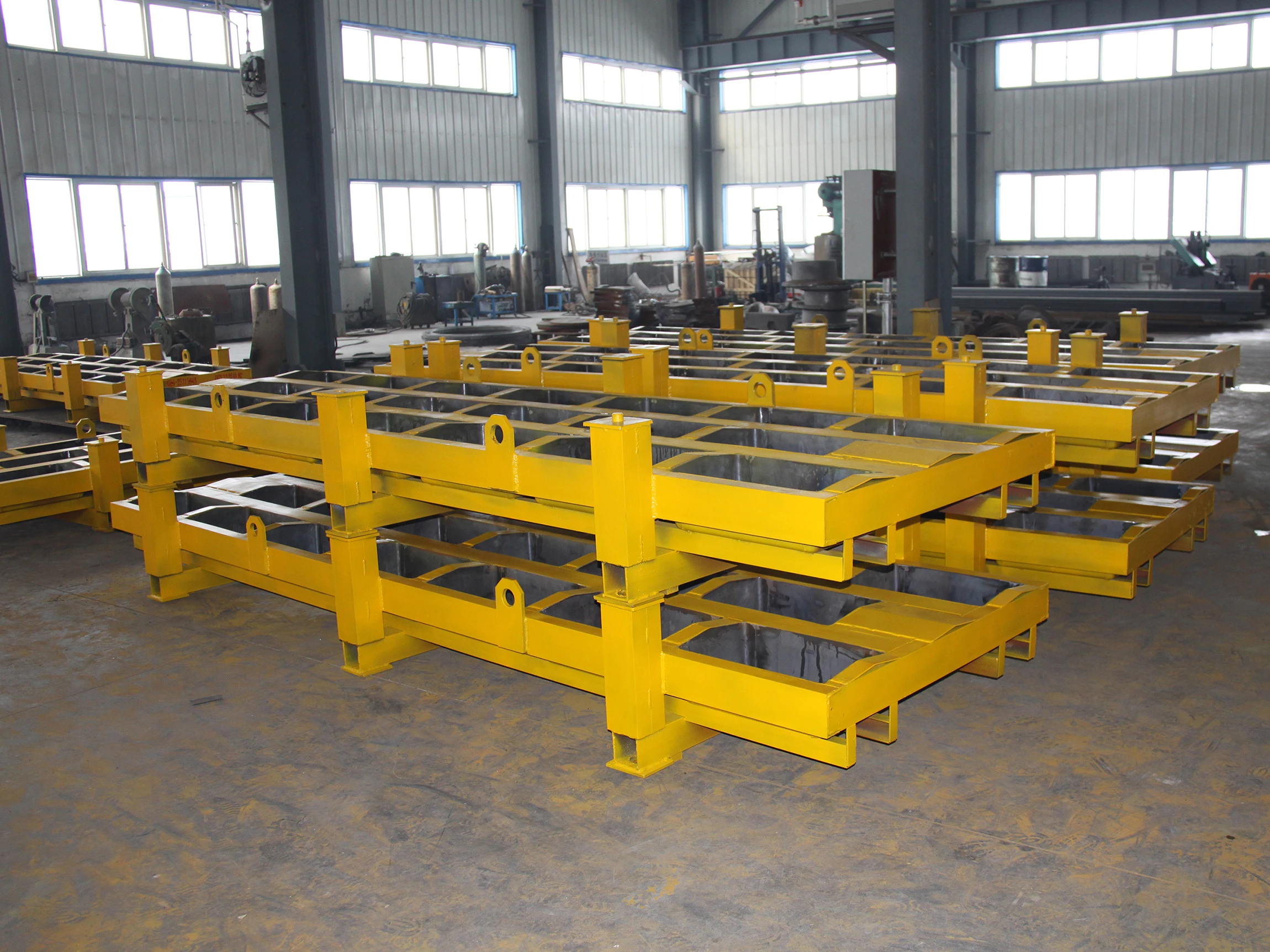 SPT Precision Customized Precast Concrete Rail Tracks Railway Sleeper Moulds Hot Seal Steel Block Machine Mold