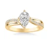 10K yellow gold