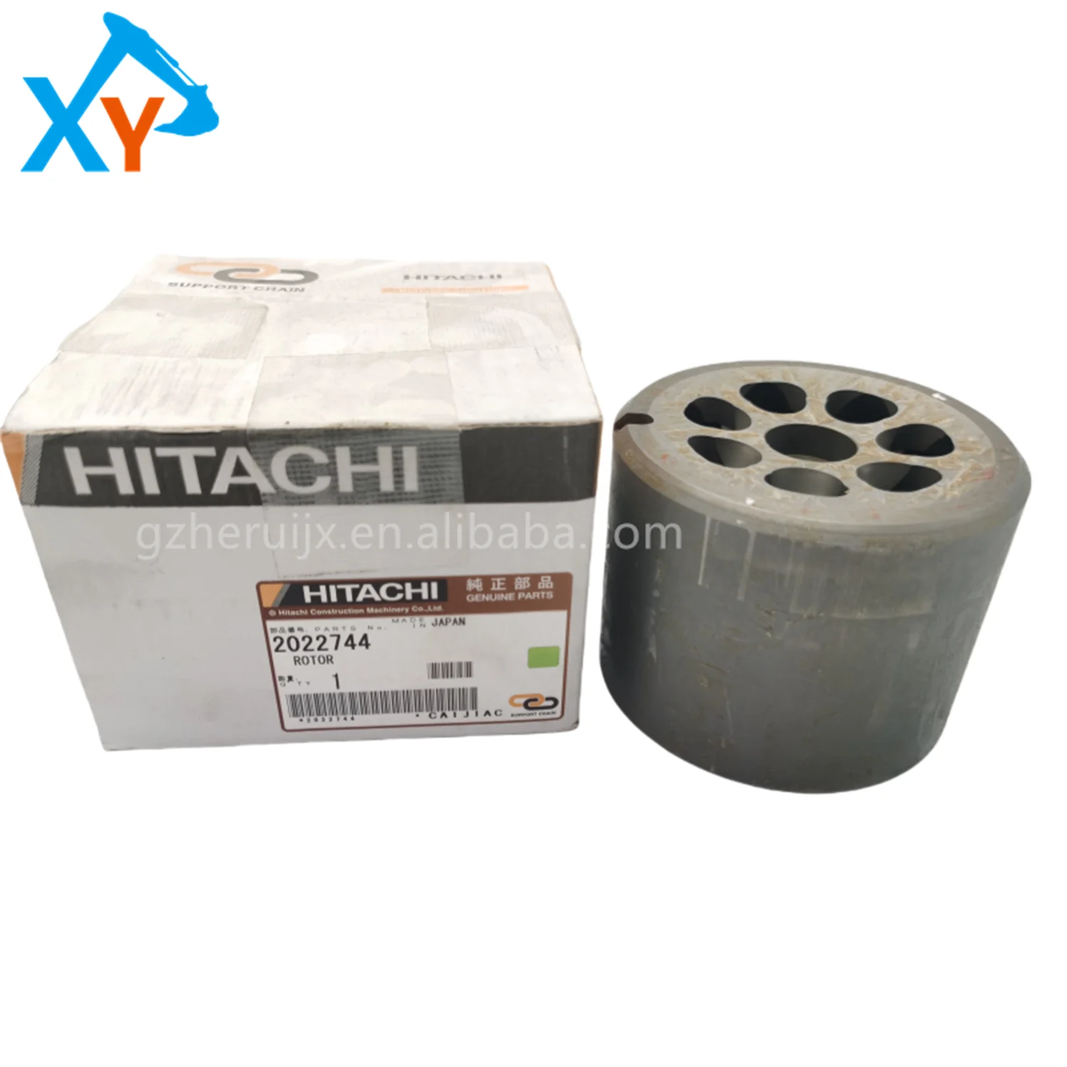 HPV145 Hydraulic Main Pump Cylinder Block Rotor 2022744