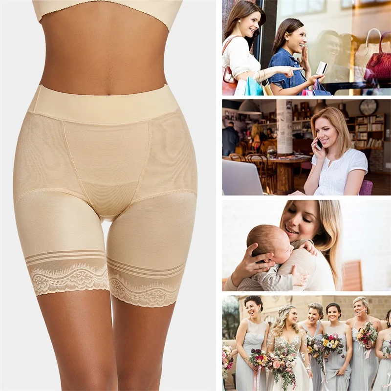 Women Full Body Tummi Underwear Tight Fitting Plus Size Panties Waist Trainer Trimmer Shaper Tummy Control Shaperwear supplier