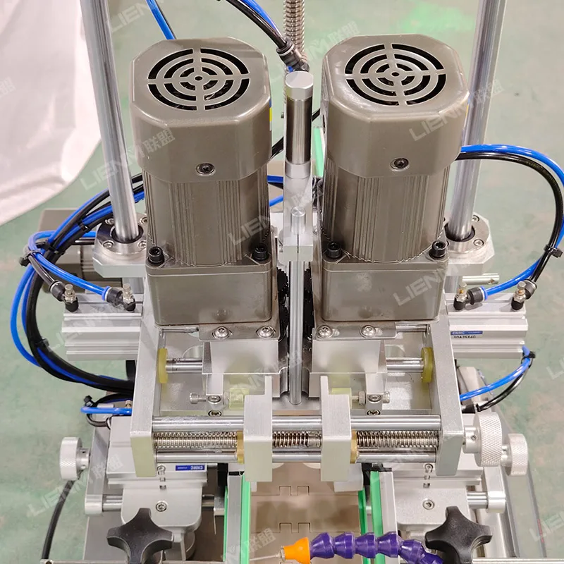 Customized Semi-automatic Pneumatic Capping Machine Crimping Machine Screw Cap Bottles Manual Crown Capping Machine