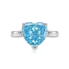 Sea Blue 8A Zircon