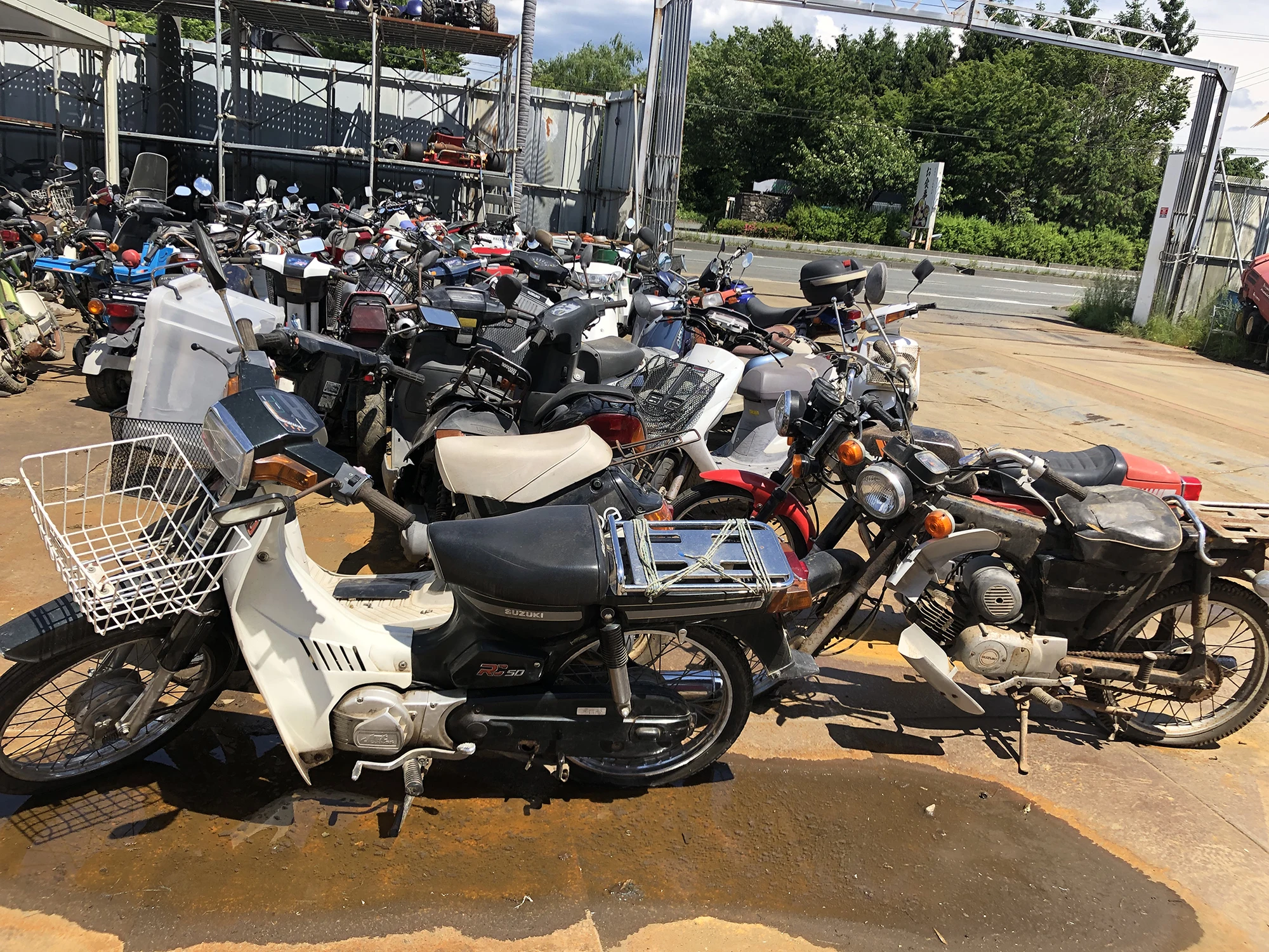 Japanese Bikes Used Motorcycle Engines Outboard Motors Second Hand