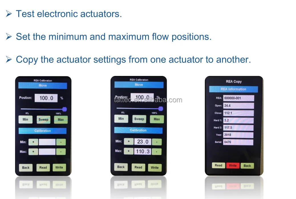 Tattec Electronic Turbocharger Actuator Tester Can Be Completed For The