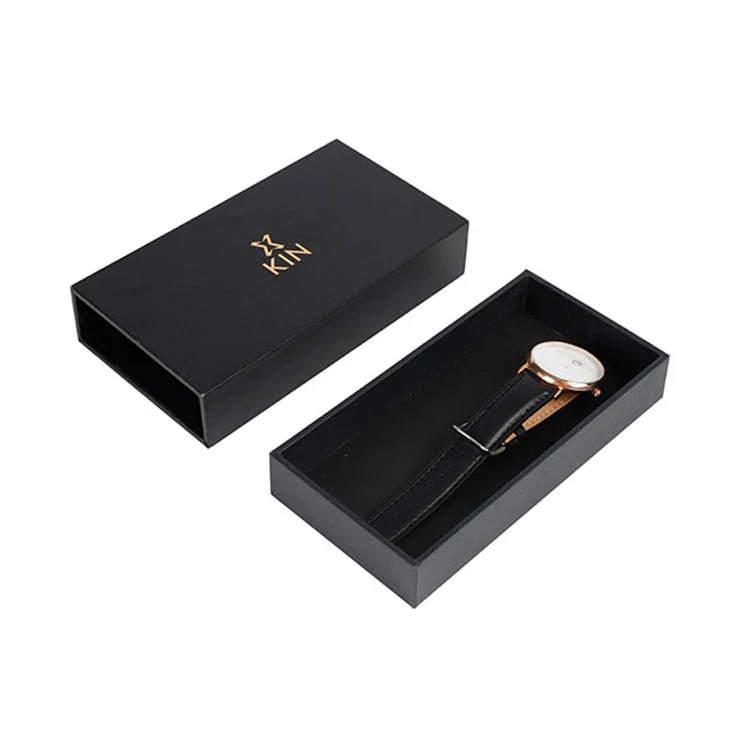 Недорогая бумажная коробка с логотипом на заказ подарочная упаковочная картонные коробки для часов