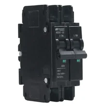 Factory Price Square MCB Thermal Magnetic Motor Protection MCB 2P 3P 30A 60A MCCB Circuit Breaker