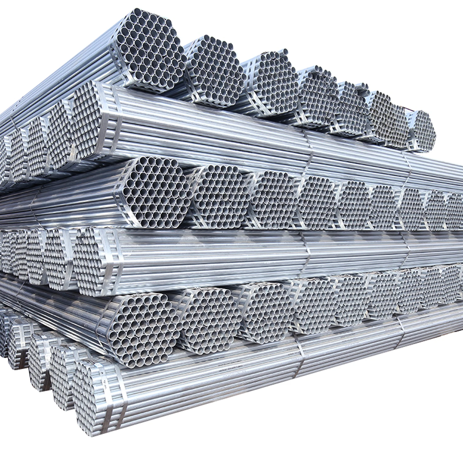 High-quality External Galvanized Lining Red Plastic Coated Composite Steel Pipe for Water Supply and Fire Fighting