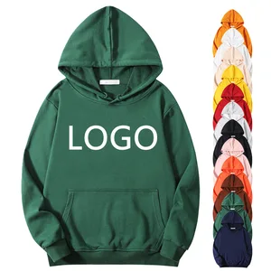 Heavyweight Hoodie Men's Christmas Sweatshirt Group Clothes Fleece Long Sleeve Loose Hoodie