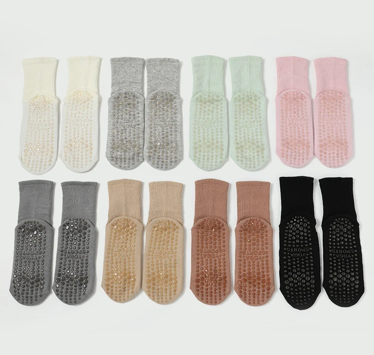 Custom Sports Pilates Anti Slip Socks Women Cotton Gym Pilates Yoga Grip Socks Buy Pilates