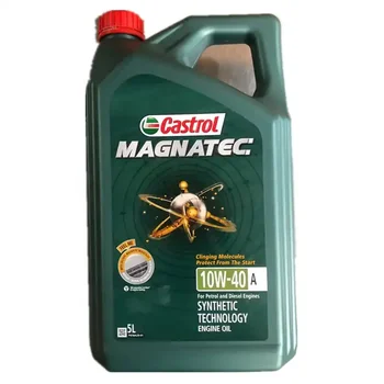 Castrol Oil 10w40 fully synthetic engine oil 5 liters gasoline diesel general purpose oil