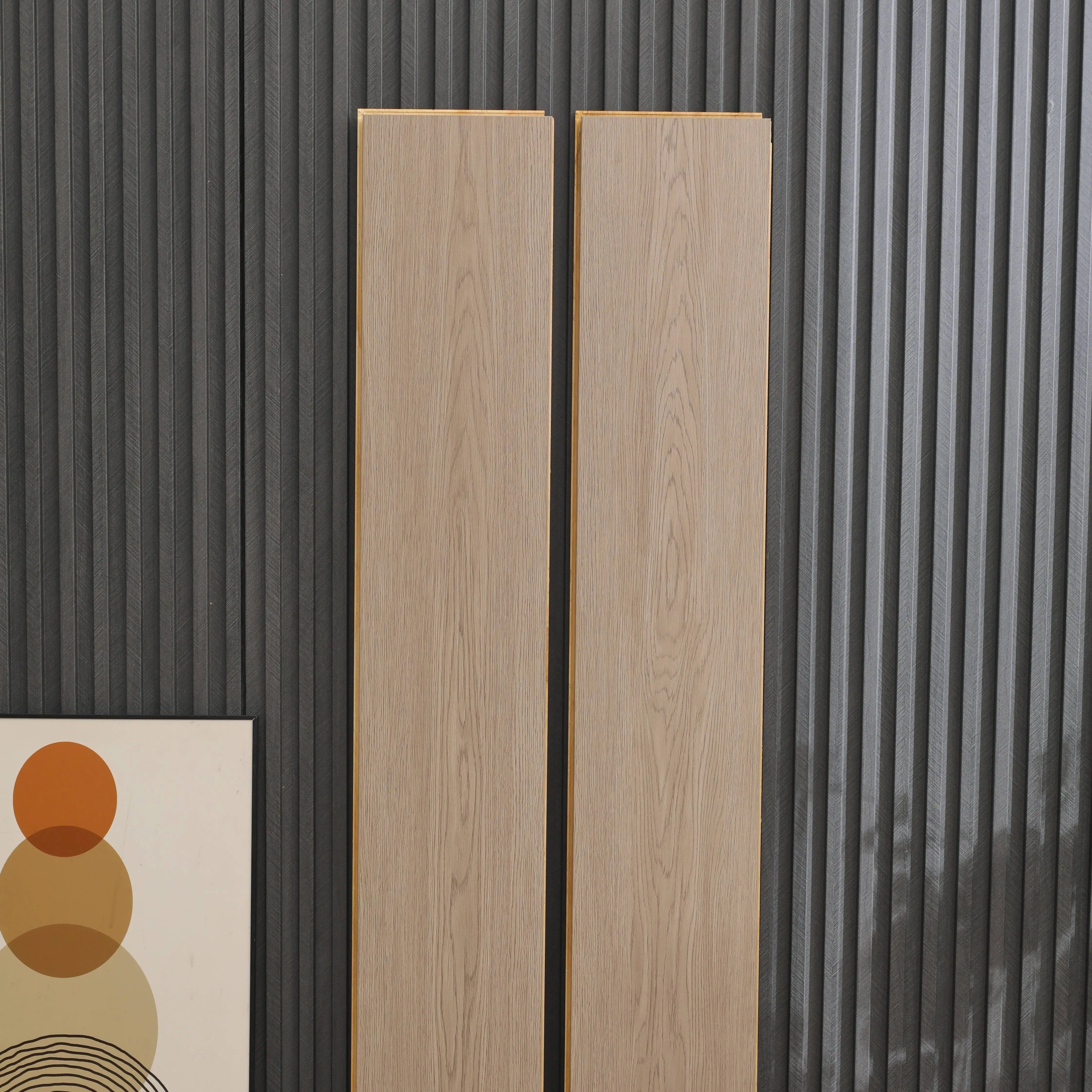 Classic Simple Modern Style Household Wood Composite Flooring Wear-resistant