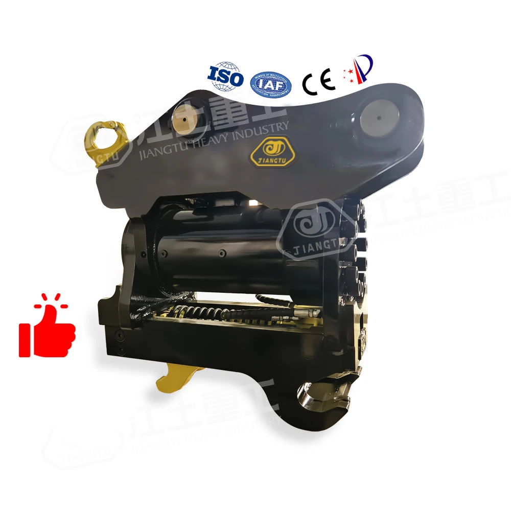 Low Price Tilt and Rotating Quick Hitch for Excavator