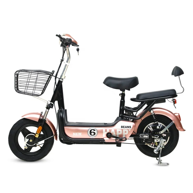 Manufacture Newest Style Lead Acid Lithium Battery Motor Pedal Assist Adult Electric Bicycles