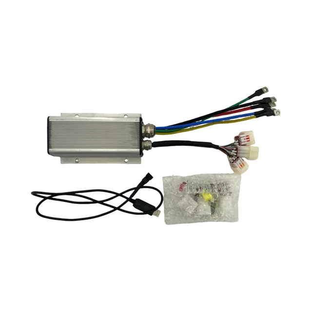 2000W-3000W Electric Bike Programmable Sine Wave Controller KLS7218S with USB Cable
