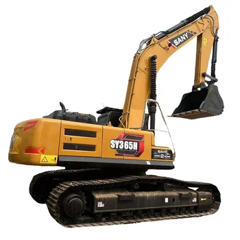 90% New 2023 Made Used Digger Second Hand Sany SY365H Hydraulic Crawler Used Excavator