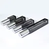 Black bottle with gray nozzle cover