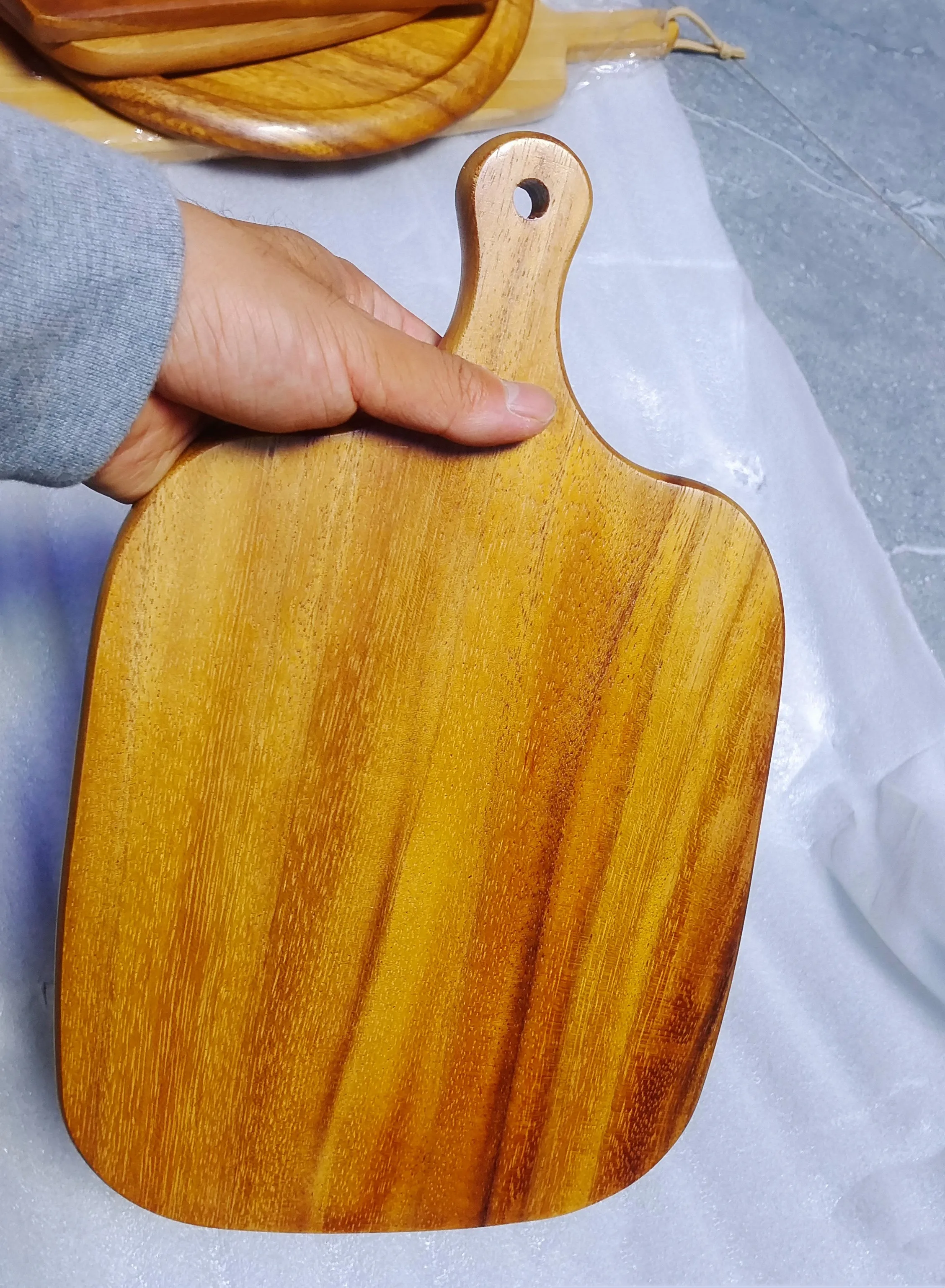 Top Quality Kitchen Thick Chopping Blocks Acacia Wood Cutting Board Buy Cutting Board Bamboo 