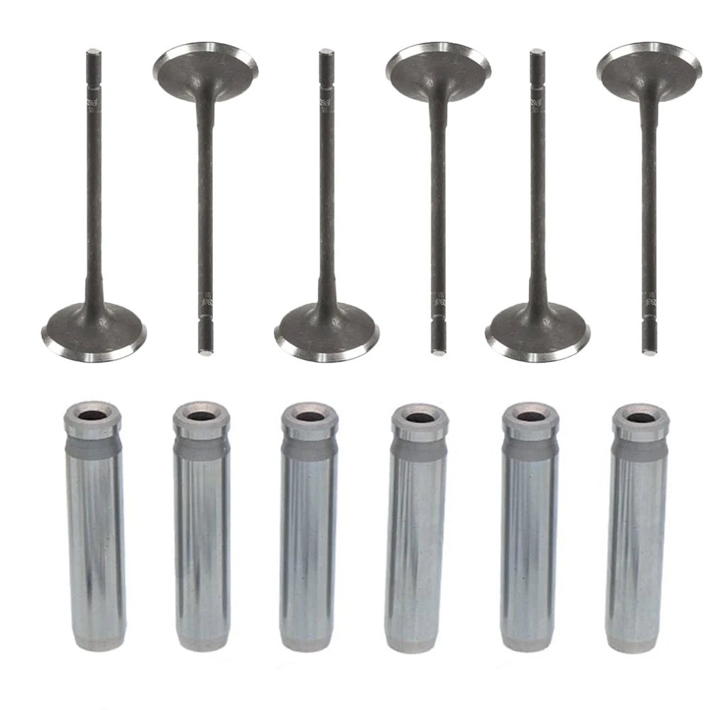 IZUMI Valve Guide 1 Set Intake Valve & Exhaust Valve for Kubota D1803 High Performance Engine Parts