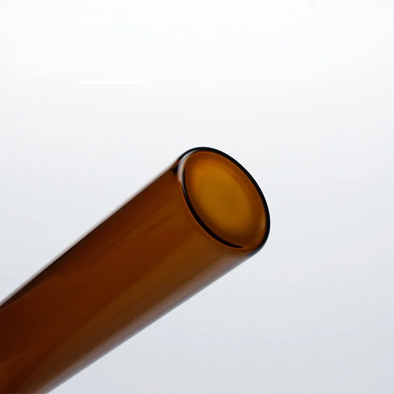 Wholesale  2ml 3ml  5ml  7ml 10ml 15ml 20ml 25ml 30ml 40ml 50ml clear Amber Glass Vials Bottle for Laboratory Sample