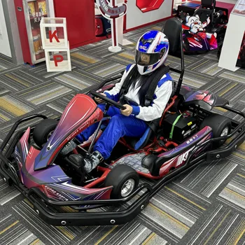 Kupao Karting 72V45Ah High Performance Drift Electric Go Karts for Adults 1500W Racing Karting Car 45km/h Club Commercial Gokart