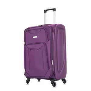 Huaiyu Wholesale Cabin Luggage Multifunctional High Quality Waterproof Unbreakable Oxford Fabric Suitcase Set