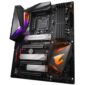 中古GIGABYTE Z390 AORUS MASTER 12フェーズ付きIRデジタルVRM