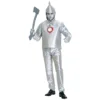 Adult male tin man [shirt, pants, hat, clock]