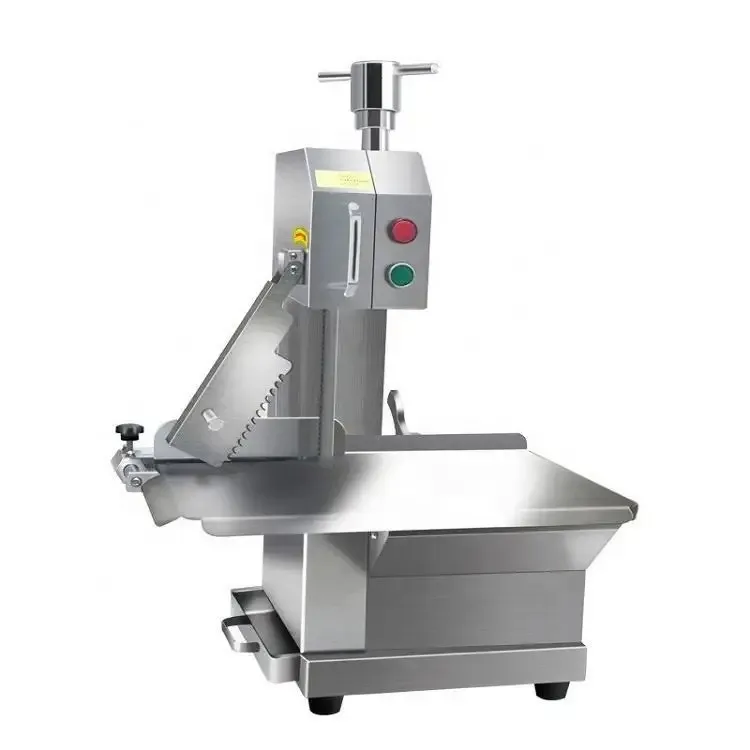 Heavy Automatic Frozen Bone Saw Electric Used Meat And Bone Saw Meat 