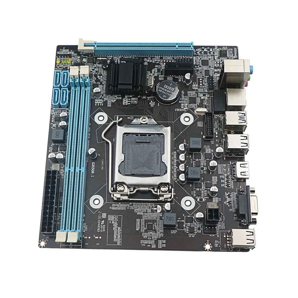 Original Desktop Computer Main Board H81  Lga 1155 Motherboard in Stock