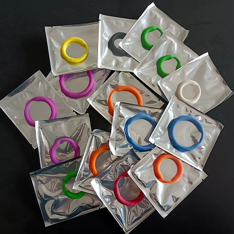 Cock Ring Negative Ion Penise Ring Energy Power Ring Sex Sexual Lasting Sex Men Use Male Sex Toys Cock Ring Customized
