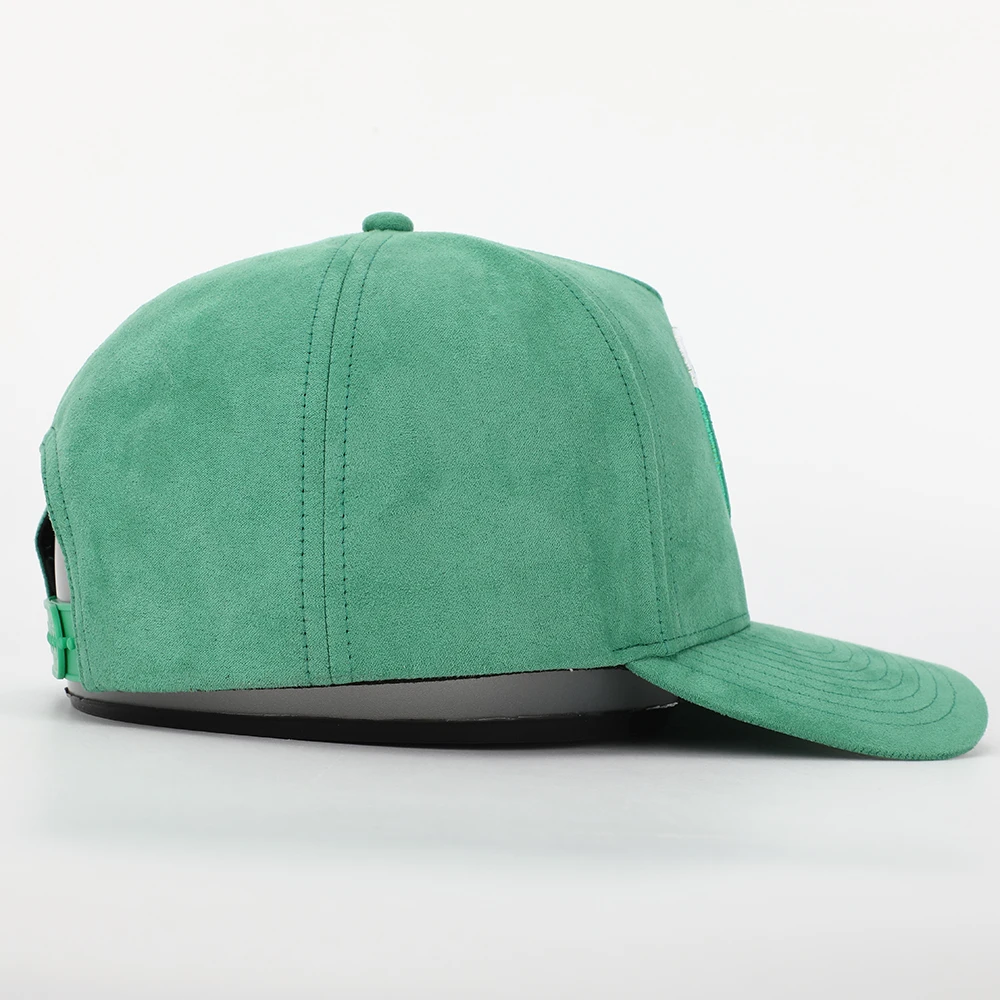 BSCI Manufacturer Meidiney Custom 5 Panel Suede Baseball Cap,3D Embroidery Logo Gorras,Wholesale Structured Dad Hat