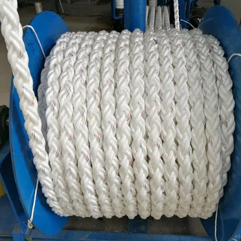 Strand Nylon Marine Mooring Tail Hawser Mm For Boat Ship Uhmpe Pp Rope Dock Line Buy