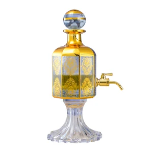 Arab Perfume Bottle Wholesale Crystal Uae Perfumes Arabe Perfume Fountain Manufacturers