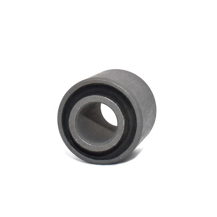 Free Samples Customized Molded Rubber Bonded Bushes Silent Block Vibration Damper Rubber Metal Bushing Mount