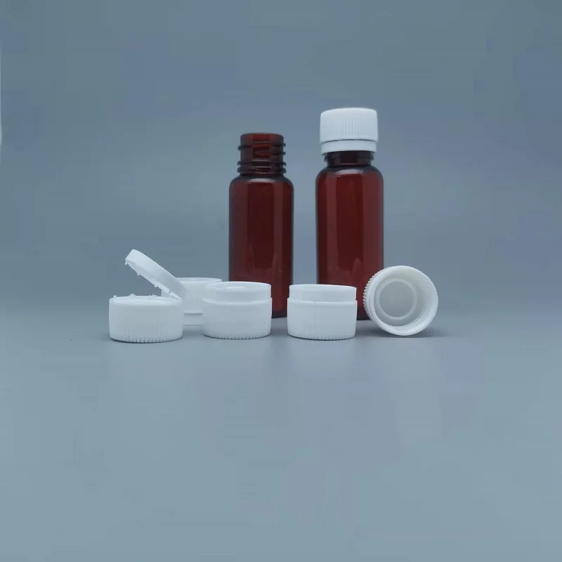 Wholesale Oral Liquid Pet Plastic Maple Syrup Bottles With Child Proof
