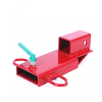 Adaptateur Attelage Remorque Chariot Élévateur 5,1 Cm – Acier Robuste Avec Chaîne De Sécurité