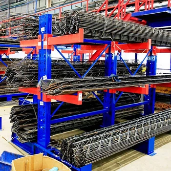 Customizable Durable Cantilever Storage System with Corrosion Protection Removable Beams