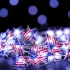 star flag (2m 20 lights battery)