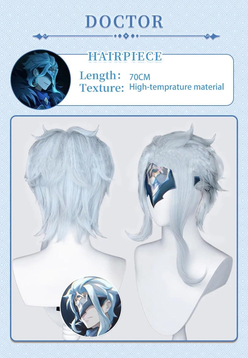 Genshin Impact Fatui Doctor Damselette Regrator Knave Childe