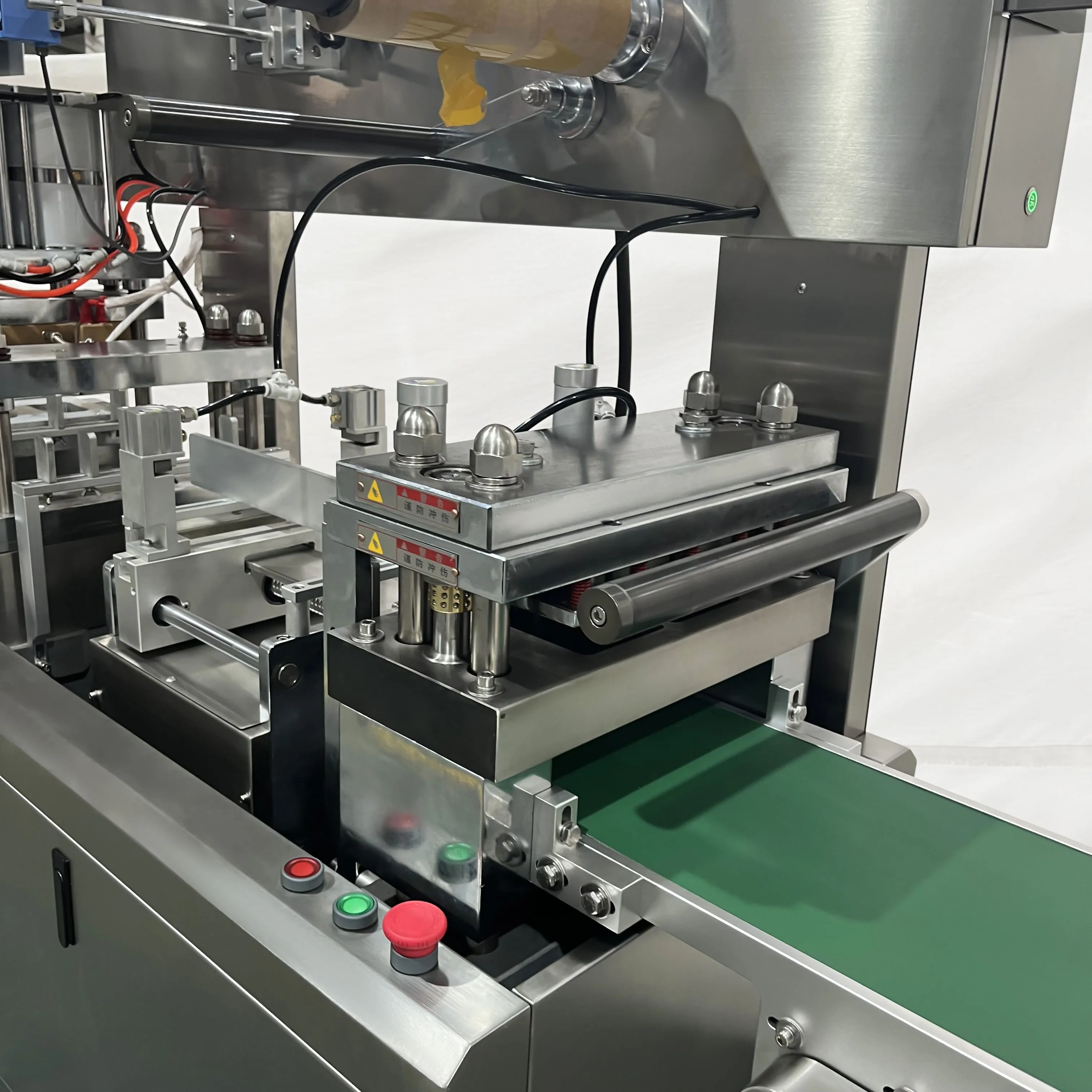 product hy automatic blister packaging machine high efficiency for product protection527-5