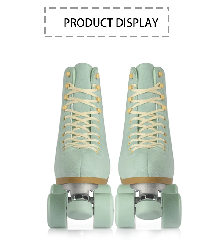 Professional Wholesale Custom Roller Skate 8wheels Size Adjustable