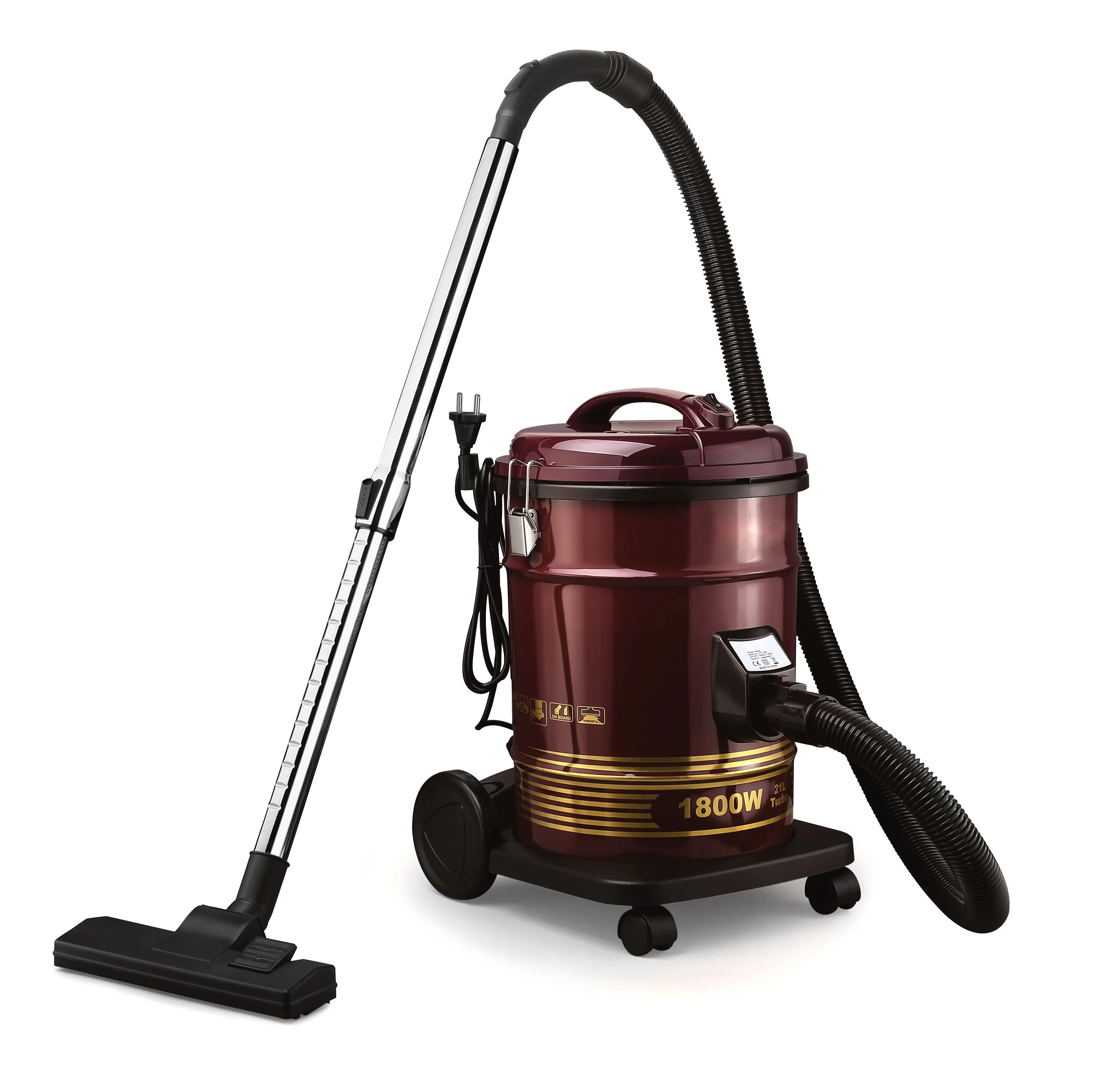 SASO CB 2200w 1200w Multifunction Drum Cylinder Portable Professional Home Dry Vacuum Cleaner Carpet Cleaner