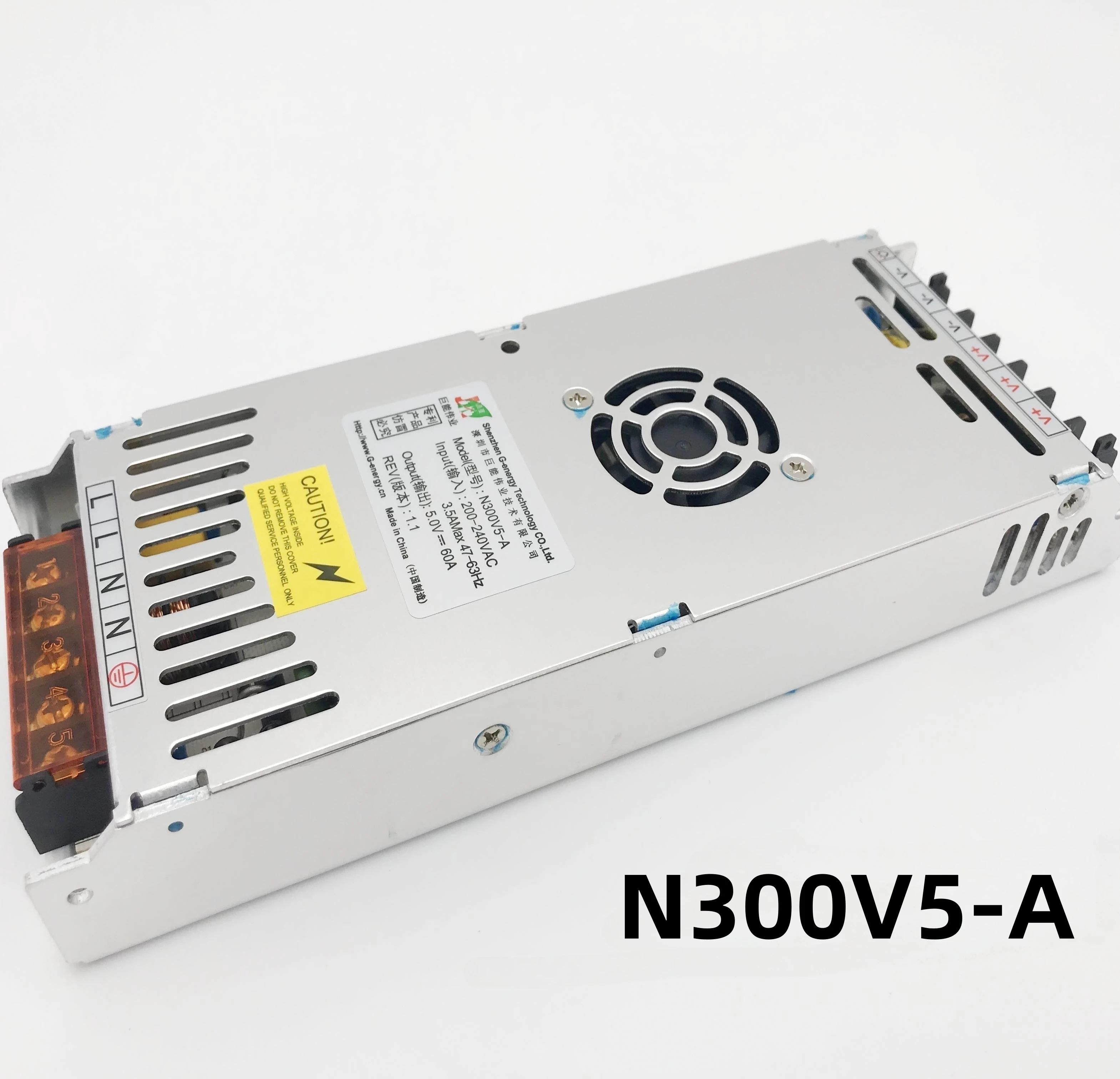 JPS200V5-A G-Energy 5V 40A 200W Power Supply JPS200V5 - View #10