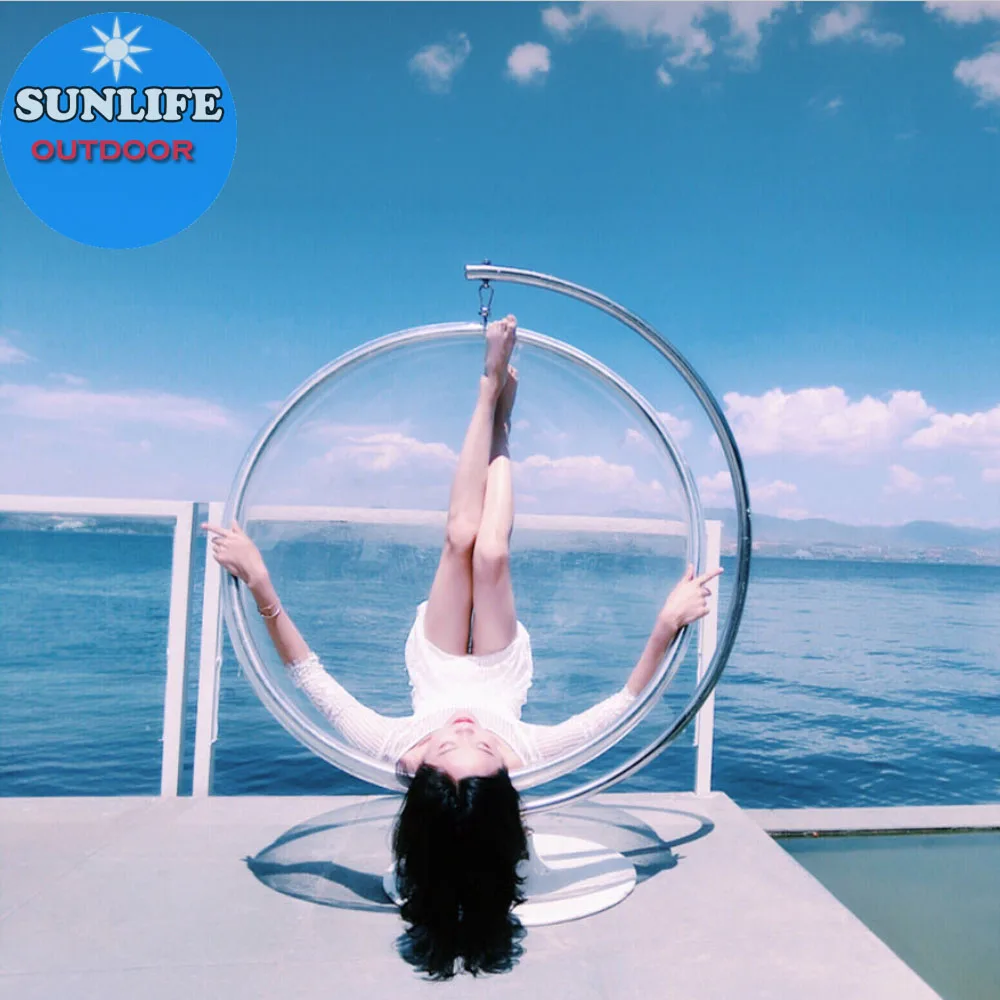 Лидер продаж, розовый пузырьковый стул для помещений sunlife 2018