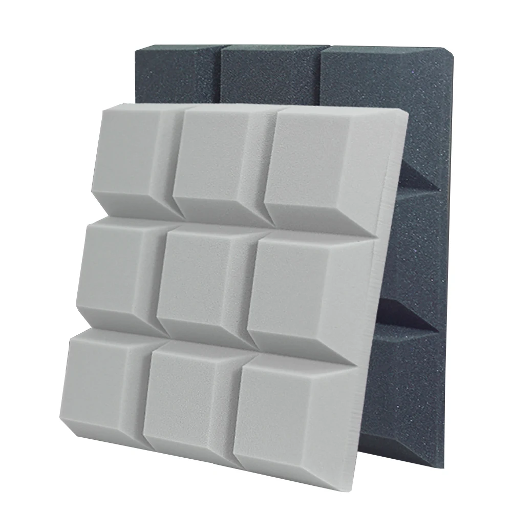 Manufacturer Direct Customizable Sound Insulator Foam Panel for Hotel Wall Modern Design