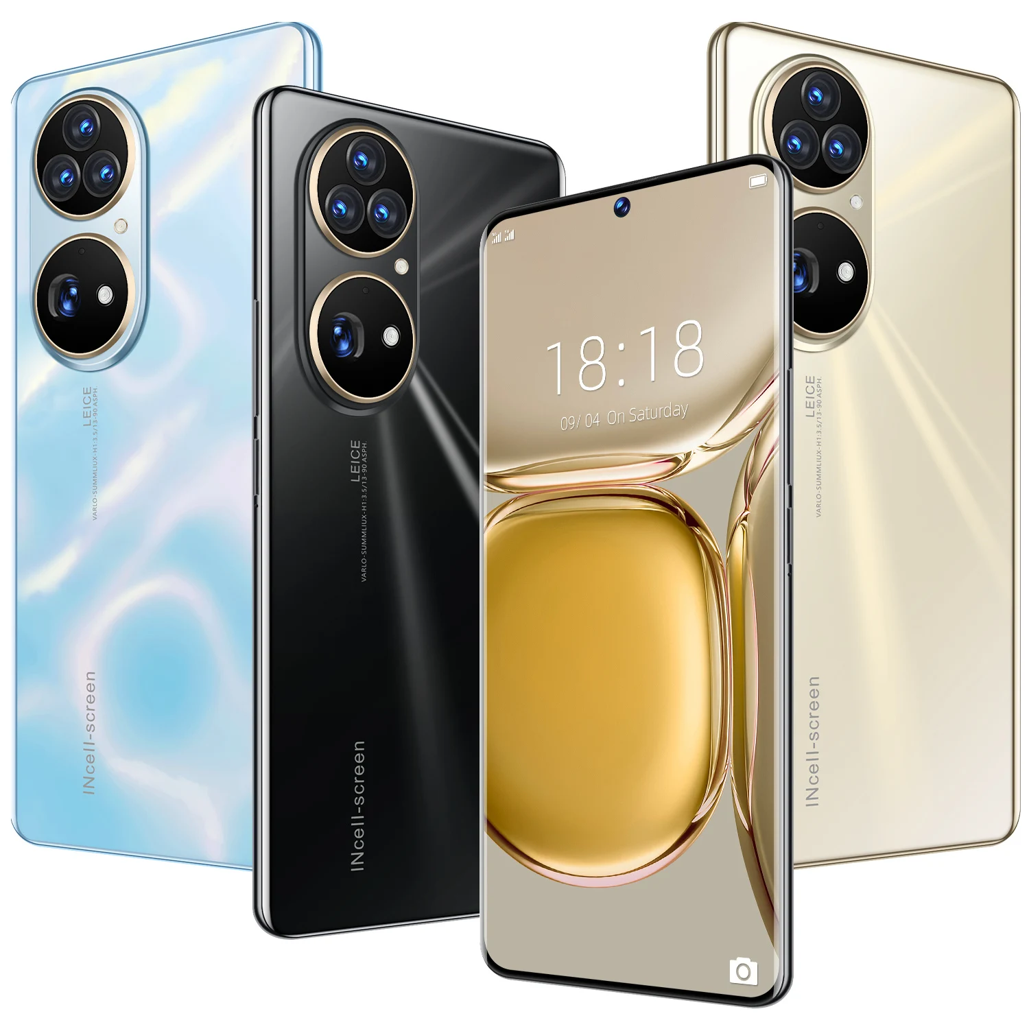 P50 Pro 5G Smartphone - 7.3 Inch, 6800mah, Multi-language