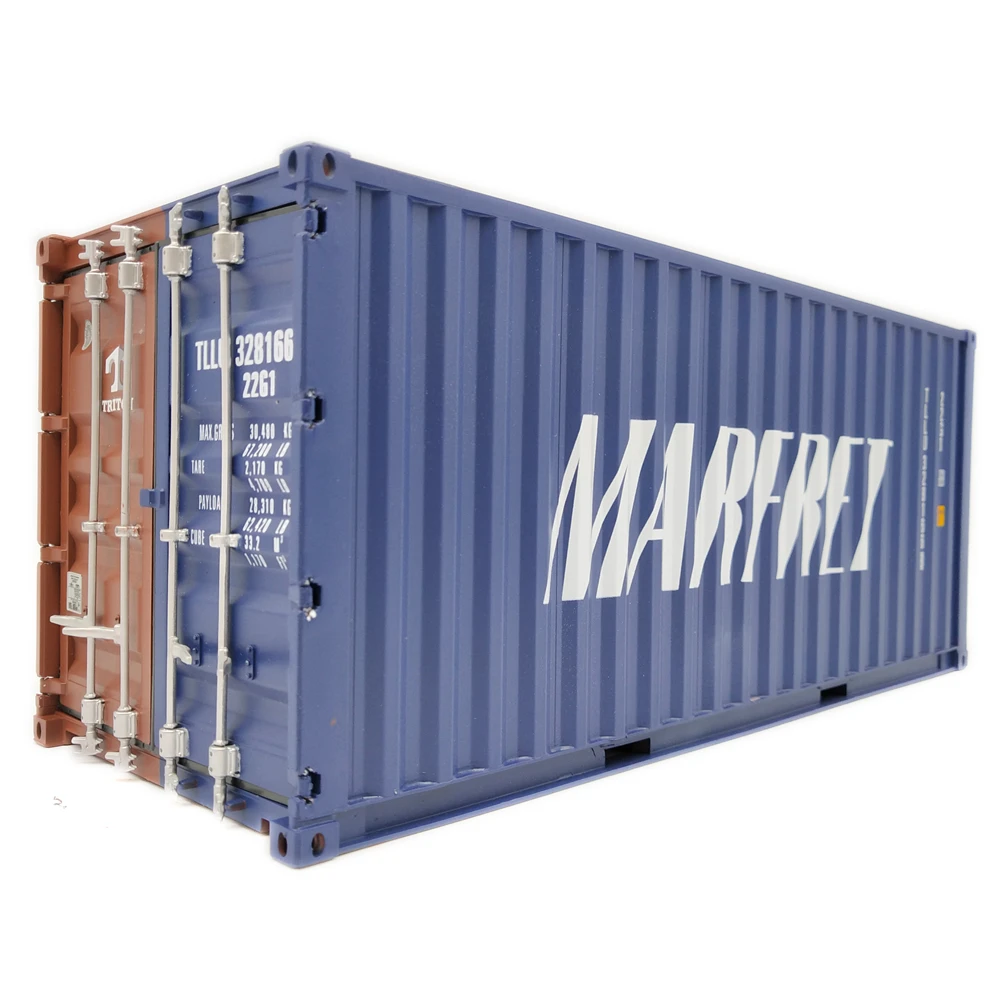 30cm 1:20 Shipping markets container model shipping container scale model O.A.S ship model