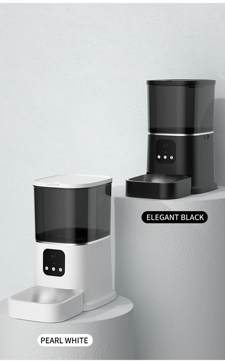 2023 Hot Selling Pet Use Smart Wifi Pet Feeder 6l Remote Pet Smart